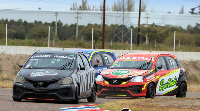 De la pole a la bandera de cuadros como líder, Abdo Girala ganó la primera serie de la Clase 2….