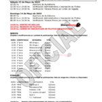 horarios
