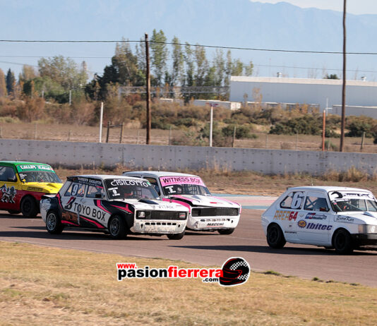 Tranquilo y pensante, el chileno Juan Carlo Merino ganó la segunda serie de la Promocional Fiat…