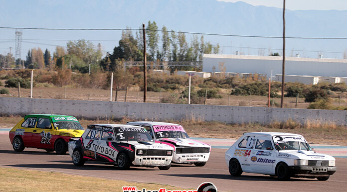 Tranquilo y pensante, el chileno Juan Carlo Merino ganó la segunda serie de la Promocional Fiat…
