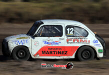 Fue para Lito Rubio en San Carlos, el piloto alvearense ganó la final de la Fórmula 1100..