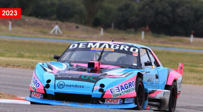 “Los pibes” marcan el camino, Luisito Maggini comanda el campeonato, pero a solo 3 unidades lo escolta Ulises Campillay…