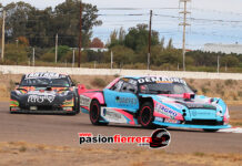 Luisito Maggini y un sábado redondo, coronó la jornada con la victoria en la primera serie, luego de dominar entrenamientos y clasifica…