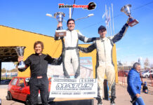 El charly se banco todas, Carlos Manzano ganó la entretenida y apretada final del TP de la mano de Cimino Motorsport