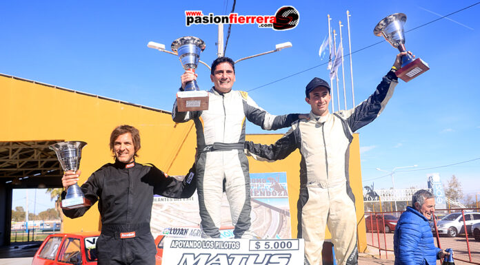 El charly se banco todas, Carlos Manzano ganó la entretenida y apretada final del TP de la mano de Cimino Motorsport