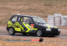 Omar Marich ganó la entretenida serie del TP 1.4, por el trazado de “la joker”, gran condimento para una destacada competencia…