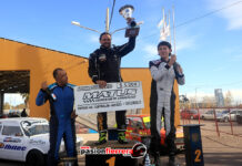 Tres al hilo, Juan Carlos Merino intratable en la Promocional Fiat, ganó la tercera fecha consecutiva…