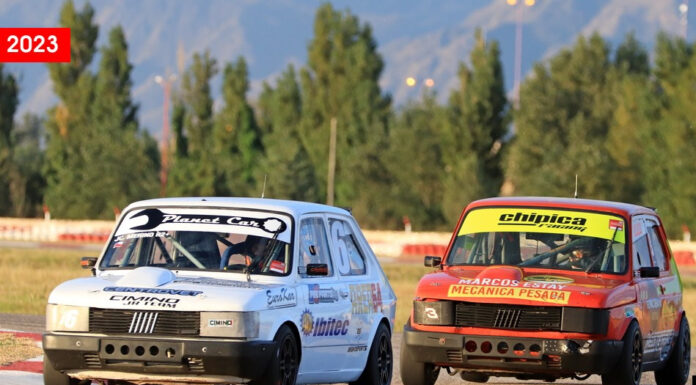 En la “Promo” Fiat con dos competencias ganadas, el chileno Juan Carlos Merino lidera el campeonato, “toto” Pérez y Corradi lo escoltan…
