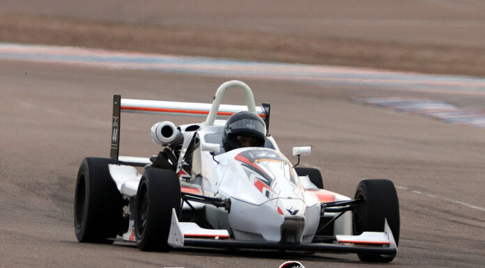 Ricardo Moreno ganó la primera final de la Formula Cuyana