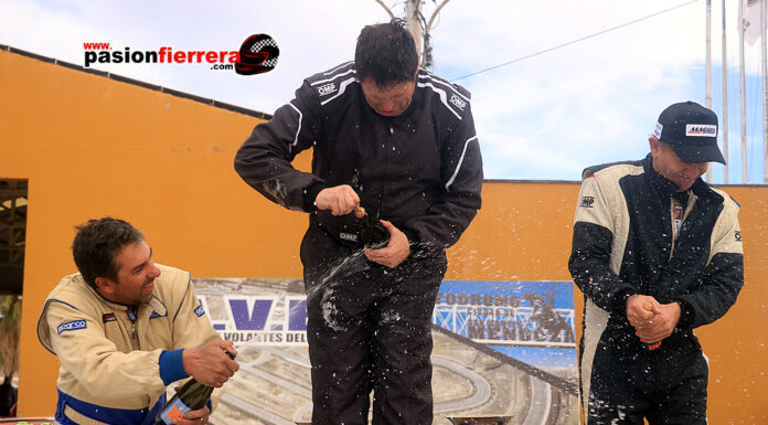 Ricardo Moreno ganó en el TC Cuyano “Aprendimos como dijo Luisito, acá esta eso se ….”