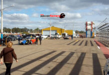 Pruebas en el San MartĂn, autos de distintas categorĂas giran en el trazado esteño a la espera de la 3° fecha…