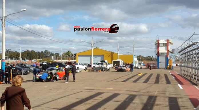Pruebas en el San Martín, autos de distintas categorías giran en el trazado esteño a la espera de la 3° fecha…