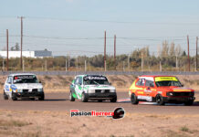 “Toto” el primer ganador de la jornada, dominó la primera serie de la Promocional Fiat…