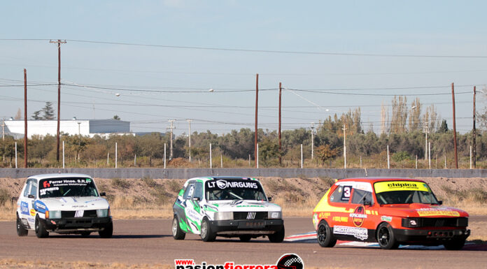 “Toto” el primer ganador de la jornada, dominó la primera serie de la Promocional Fiat…