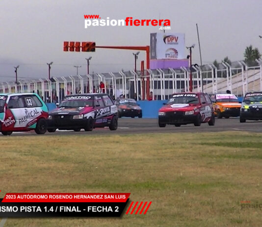 VIDEO – TURISMO PISTA 1.4 – Series y finales – 2° fecha Autódromo Rosendo Hernández San Luis