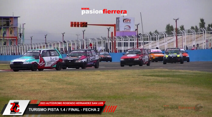 VIDEO – TURISMO PISTA 1.4 – Series y finales – 2° fecha Autódromo Rosendo Hernández San Luis