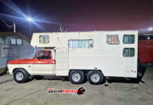¡Mejor que en tu casa! En venta espectacular Motorhome…