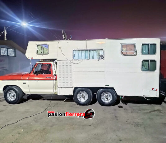 ¡Mejor que en tu casa! En venta espectacular Motorhome…