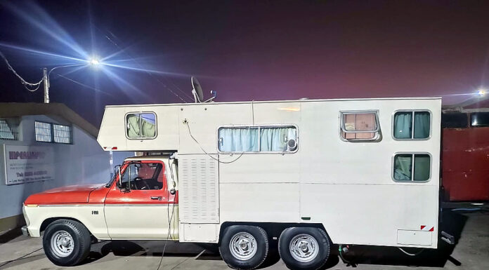 ¡Mejor que en tu casa! En venta espectacular Motorhome…