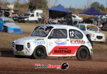 Cuatro fechas para la F1100, Lito Rubio y su regularidad para sumar puntos, es el actual líder del campeonato con 4 fecha cumplidas…