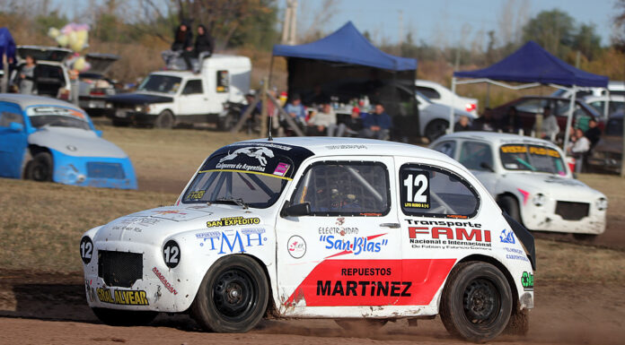 Cuatro fechas para la F1100, Lito Rubio y su regularidad para sumar puntos, es el actual líder del campeonato con 4 fecha cumplidas…