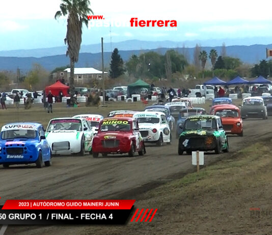 VIDEO: 850 GRUPO 1- Serie y Final 4° fecha Tradicionales Guido Maineri Junin
