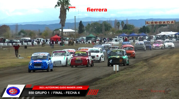 VIDEO: 850 GRUPO 1- Serie y Final 4° fecha Tradicionales Guido Maineri Junin
