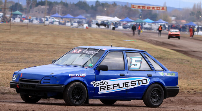 Barison manda en el Grupo 3, JP Fama y German Sammito lo escoltan…