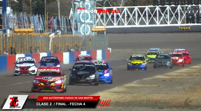 CLASE 2 Series y Final 4° fecha Zonal Cuyano San Martin