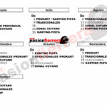 CALENDARIO JUNIO – DICIEMBRE 2023