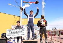 La Victoria nuevamente para CĂłrdoba, Santino Gentile ganĂł en la FĂłrmula Cuyana…