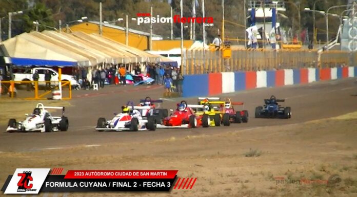 VIDEO – FORMULA CUYANA – Series y Final 3° fecha Zonal Cuyano San Martin
