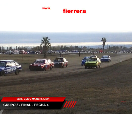 VIDEO: GRUPO 3 – Serie y Final 4° fecha Tradicionales Guido Maineri Junin