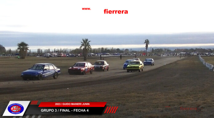 VIDEO: GRUPO 3 – Serie y Final 4° fecha Tradicionales Guido Maineri Junin
