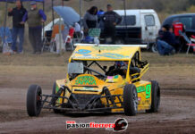 Diego Gómez líder en el campeonato del Sport 4 con cuatro competencias cumplidas…