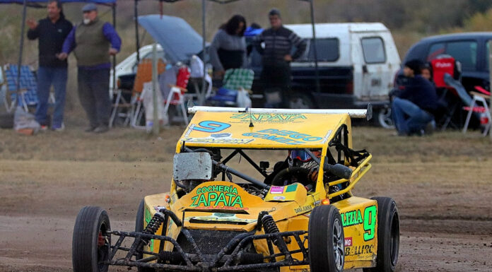 Diego Gómez líder en el campeonato del Sport 4 con cuatro competencias cumplidas…