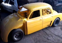 EN VENTA: A terminar, si tu proyecto es ingresar a CategorĂas Tradicionales mira el Renault Gordini que te podes llevar…