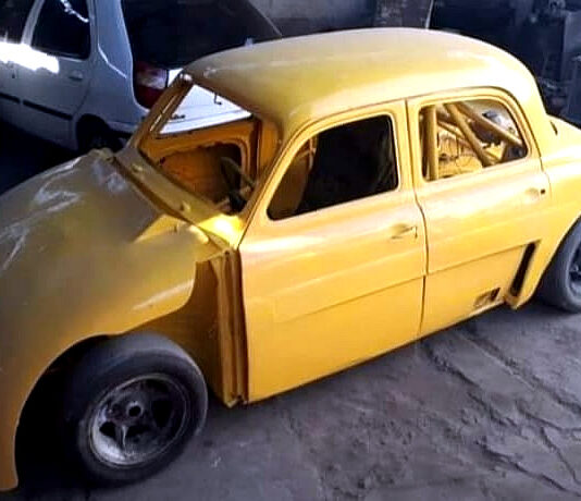 EN VENTA: A terminar, si tu proyecto es ingresar a Categorías Tradicionales mira el Renault Gordini que te podes llevar…