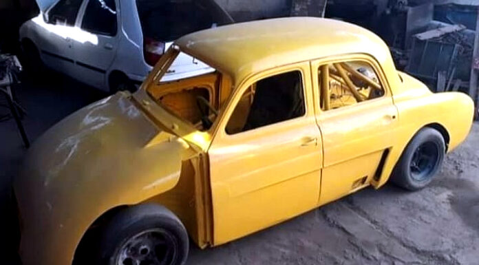 EN VENTA: A terminar, si tu proyecto es ingresar a Categorías Tradicionales mira el Renault Gordini que te podes llevar…