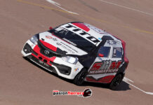 Notable mejorĂa de Gaby Bombini con su Etios en la Clase 2