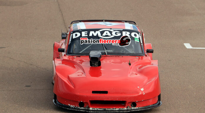 El Maggini Motorsport sumó un nuevo podio en el TC Cuyano