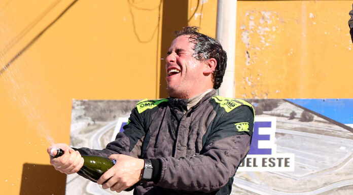 Maxi Martínez y otro podio que lo mantiene en la lucha por el campeonato…