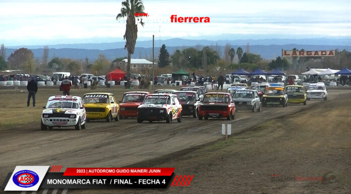 VIDE -MONOMARCA FIAT- Serie y Final 4° fecha Tradicionales Guido Maineri Junin