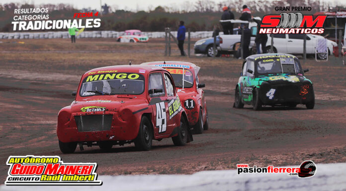 Resultados 4° fecha Tradicionales Autódromo Guido Maineri Junin, más de 100 autos le ponen adrenalina la domingo…