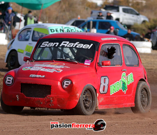 Llegó la Victoria en la Fórmula 1100, Santiago Yori ganó el GP San Miguel Neumáticos de la mano del GSM Racing…