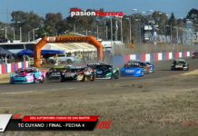 2023 – TURISMO CARRETERA CUYANO – Serie y Final 4° fecha Zonal Cuyano San Martin