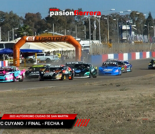 2023 – TURISMO CARRETERA CUYANO – Serie y Final 4° fecha Zonal Cuyano San Martin