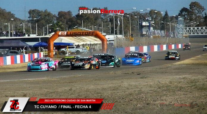 2023 – TURISMO CARRETERA CUYANO – Serie y Final 4° fecha Zonal Cuyano San Martin