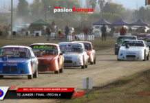 VIDEO – TC JUNIOR – Serie y Final 4° fecha Tradicionales Guido Maineri Junin