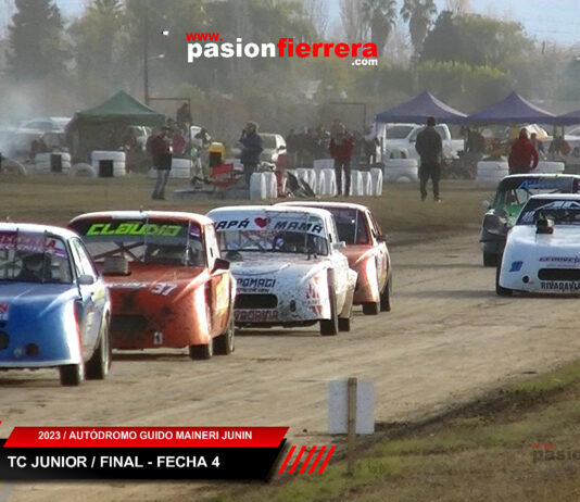 VIDEO – TC JUNIOR – Serie y Final 4° fecha Tradicionales Guido Maineri Junin